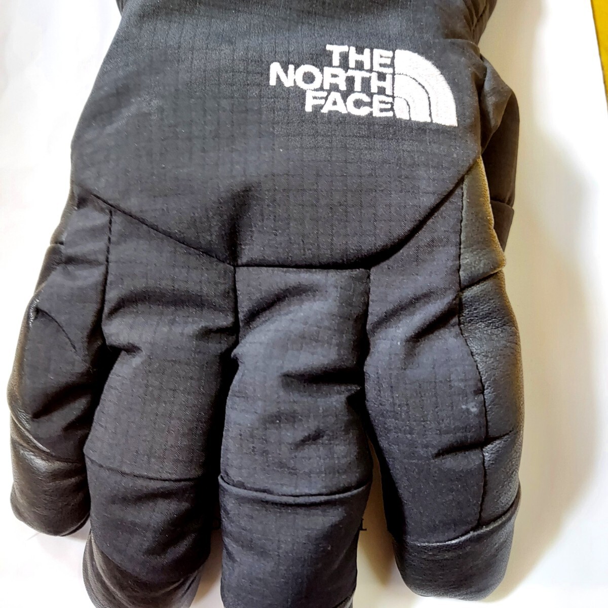 ノースフェイスTHE NORTH FACEゴアテックスレザーマウンテングローブ 右手Ｍサイズの画像7