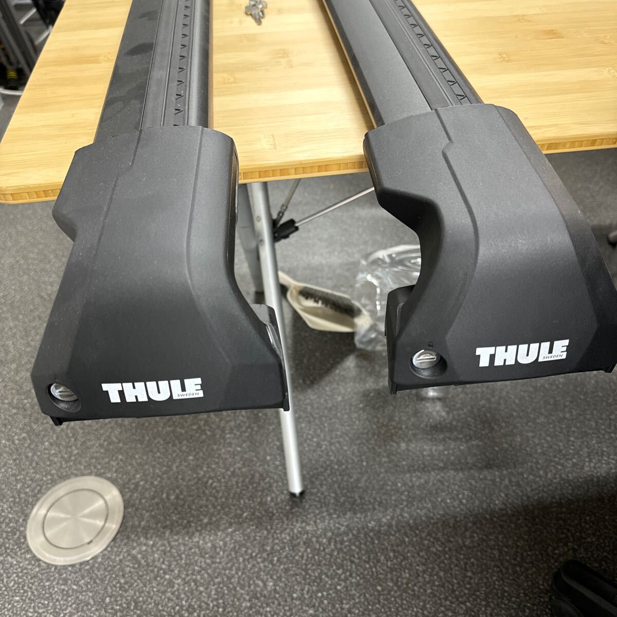 THULE キャリアベースセット ウィングバーエッジ X156 GLA用の画像4