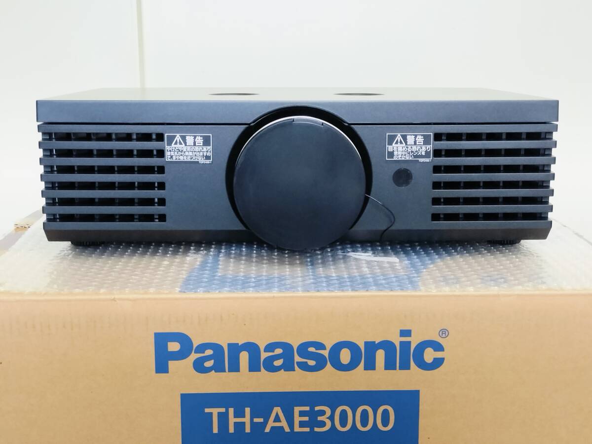 美品◎パナソニック Panasonic『TH-AE3000』フルHD液晶ホームシアタープロジェクター_画像1
