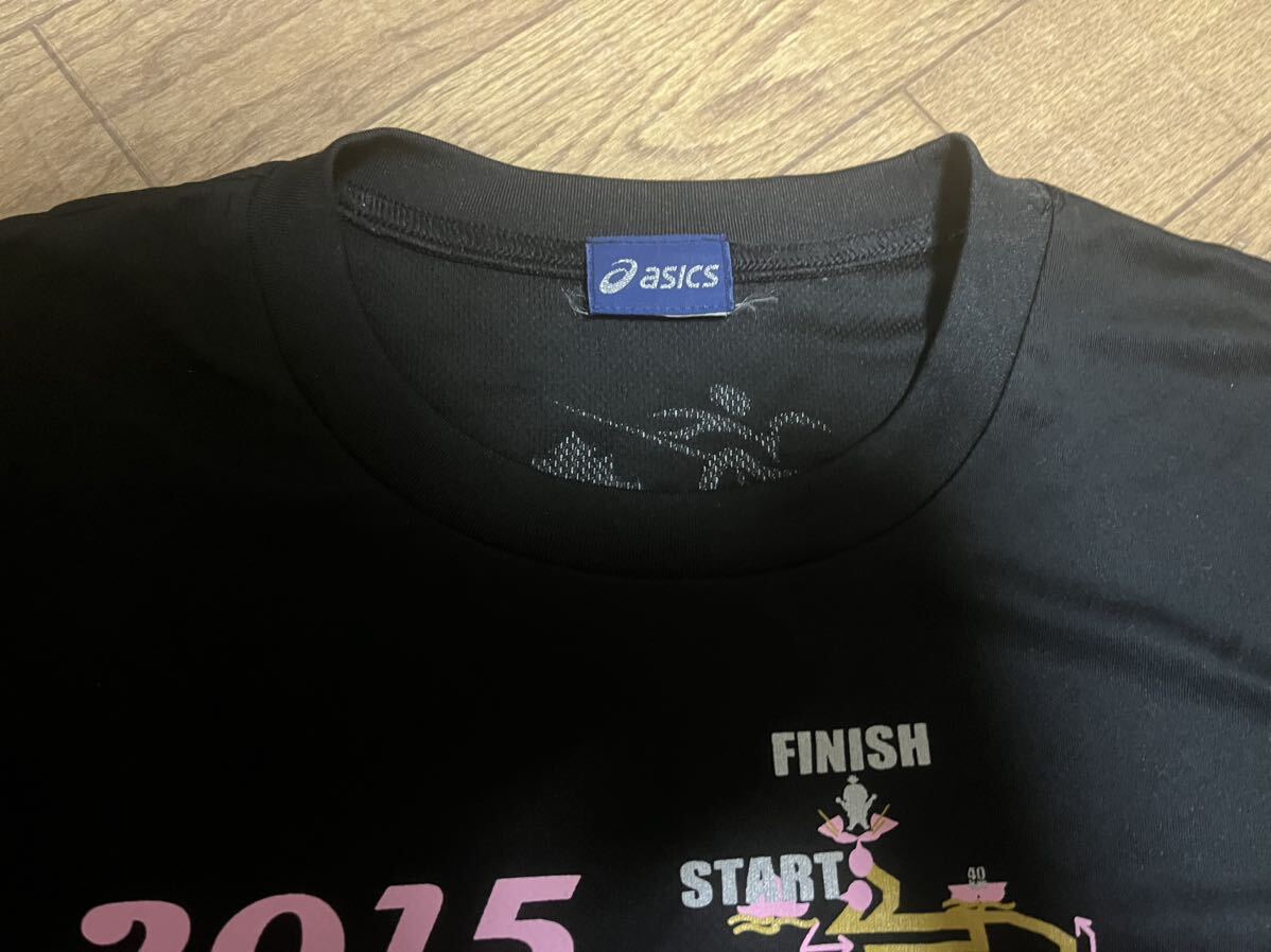 2015 第1回岡山マラソン参加賞Tシャツ_画像2