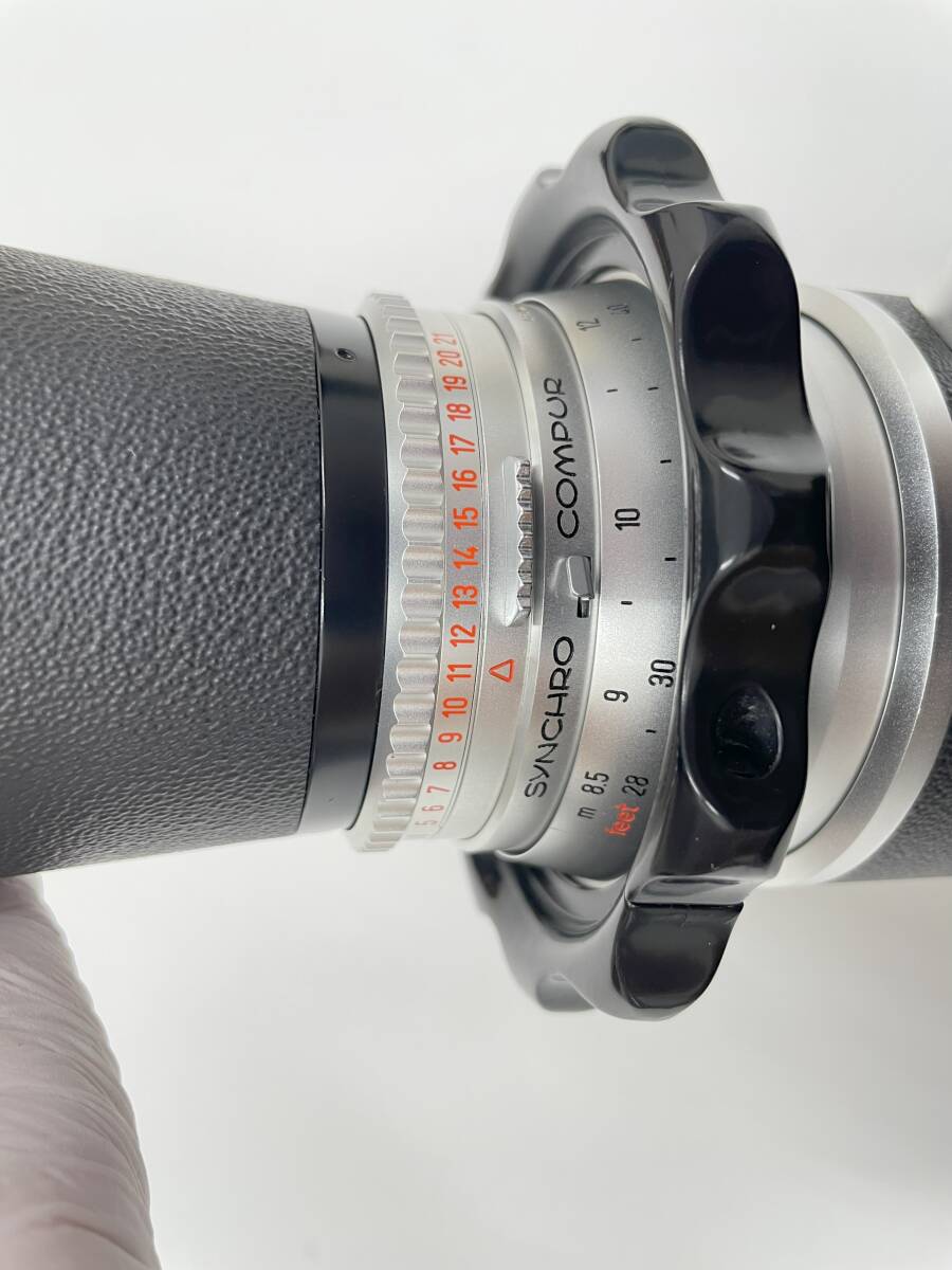 ジャンク 現状品 ハッセルブラッド 中判 望遠レンズ Hasselblad Carl Zeiss Tele-Tessar T* 500mm f/8 Lensの画像5