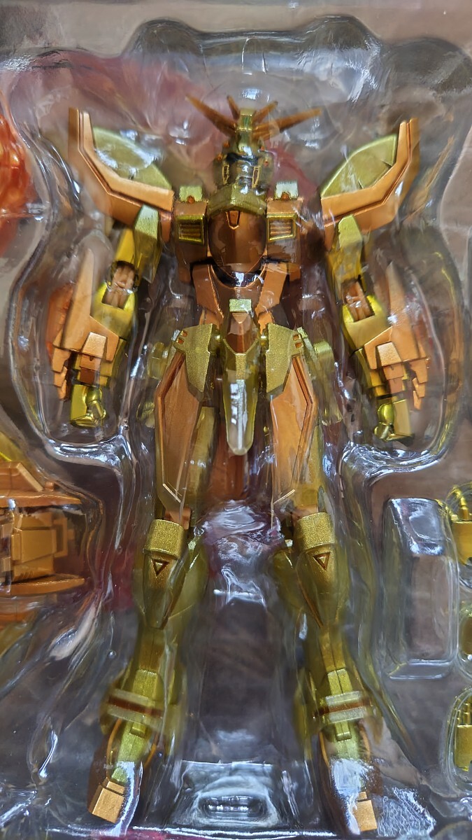 ロボット魂 SIDE MS GF13-017NJ Ⅱ GOD GUNDAM ゴッドガンダム 明鏡止水Ver. 新機動武闘伝Gガンダム 魂ウェブ商店の画像8