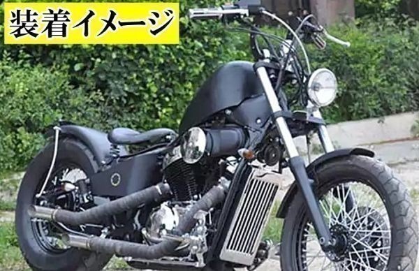 [ новый товар / быстрое решение ] для мотоцикла 1 дюймовый (25.4mm) рычаг управления / металлизированный / Harley Balkan 400 800 Shadow 400 драгстер 400 1100 Magna 250