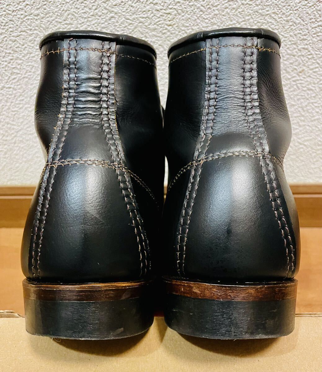 RED WINGレッドウィング 9060フラットボックス　US8 26.0cm_画像5