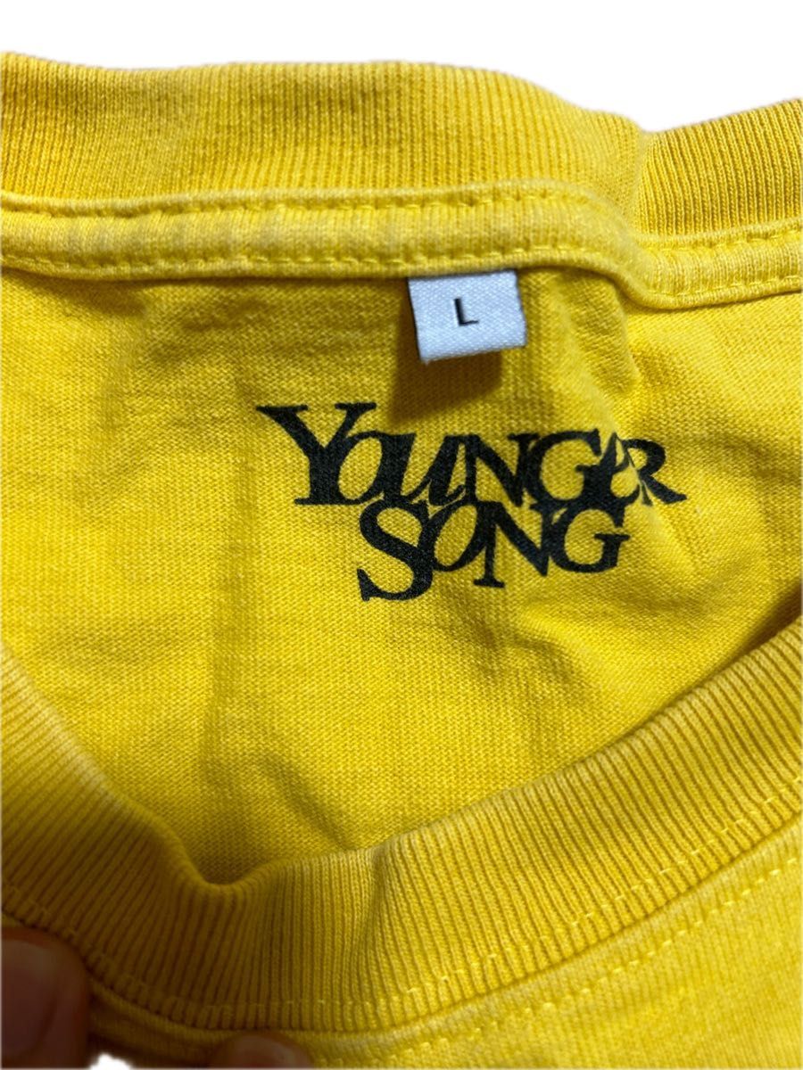 younger song universal Fire logo tee ヤンガーソング　tシャツ　半袖