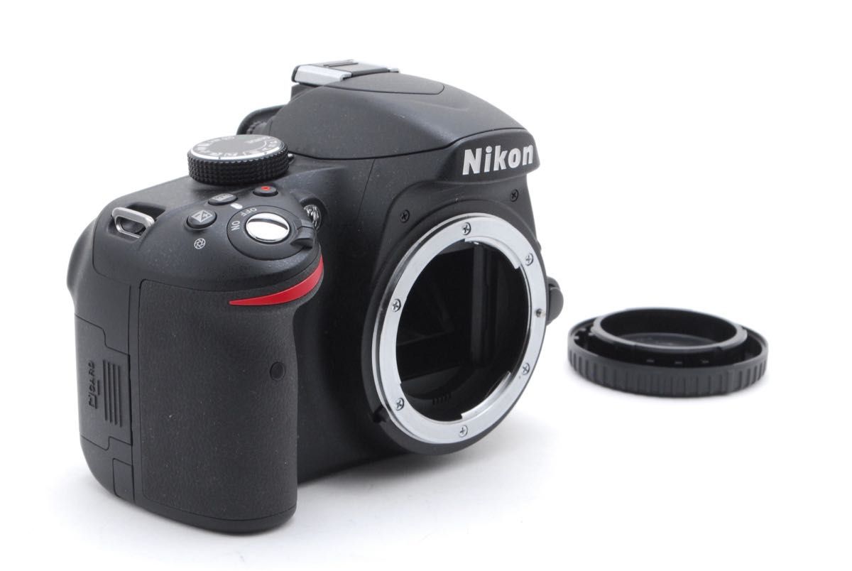 美品 NIKON ニコン D3200 レンズキット SD(32GB)カード、おまけ付 1ヶ月保証  デジタル一眼レフカメラ