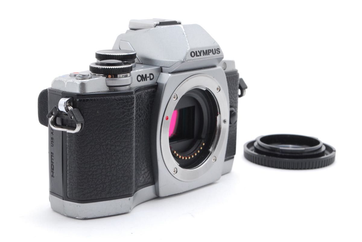 美品 OLYMPUS オリンパス OM-D E-M10 レンズセット SD(32GB)カード、おまけ付 1ヶ月保証