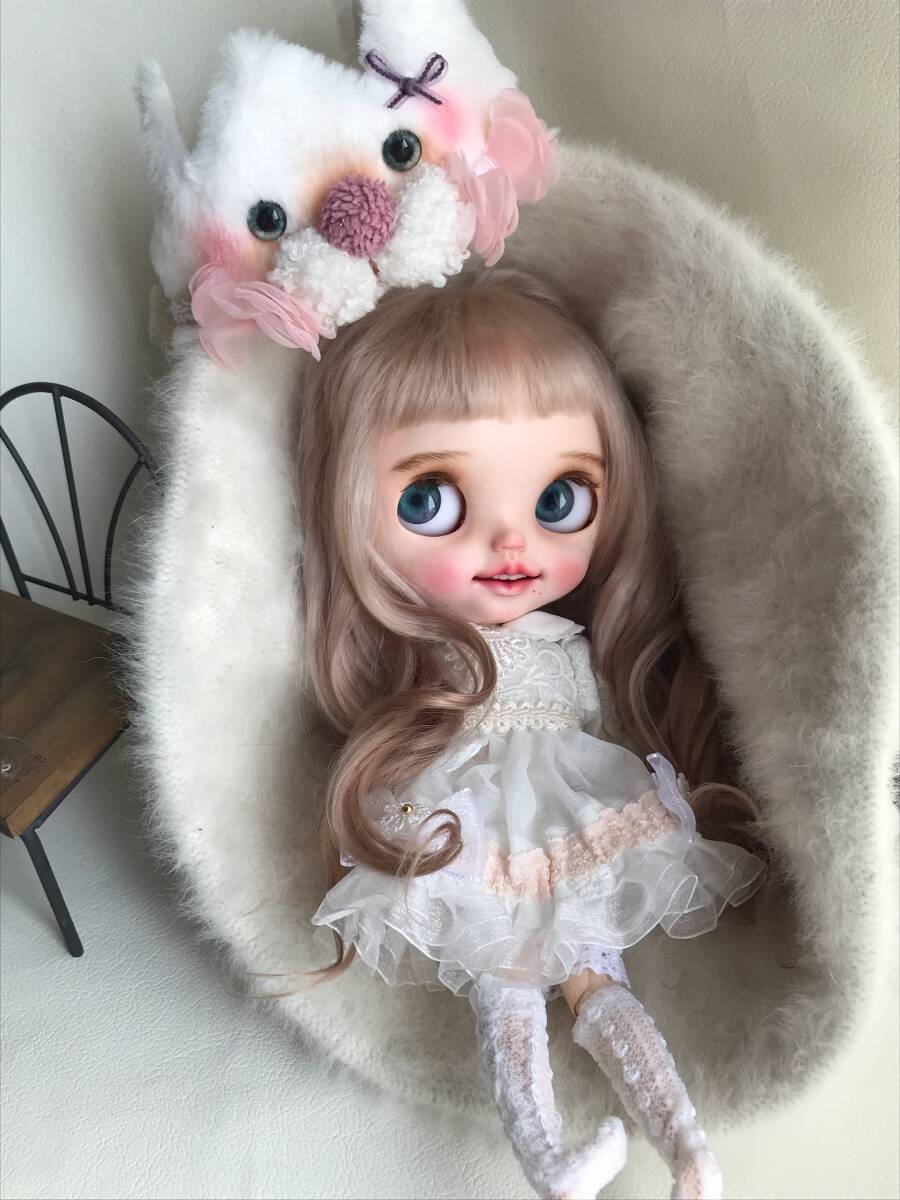 。*:゜〜Muha custom blythe〜:*・*:*・ カスタムブライスの画像3