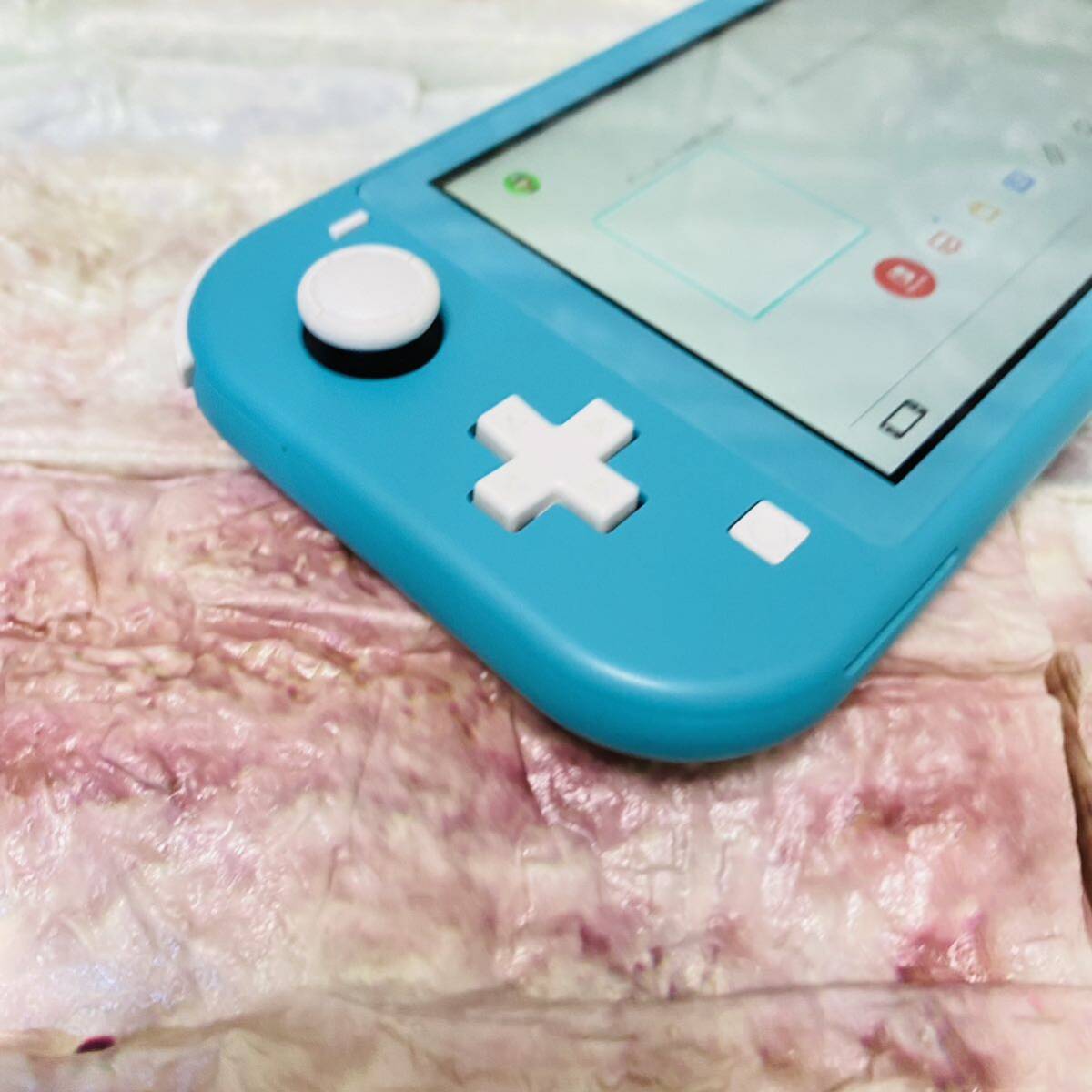 Nintendo Switch Lite 本体 560 ターコイズ HDH-001_画像3