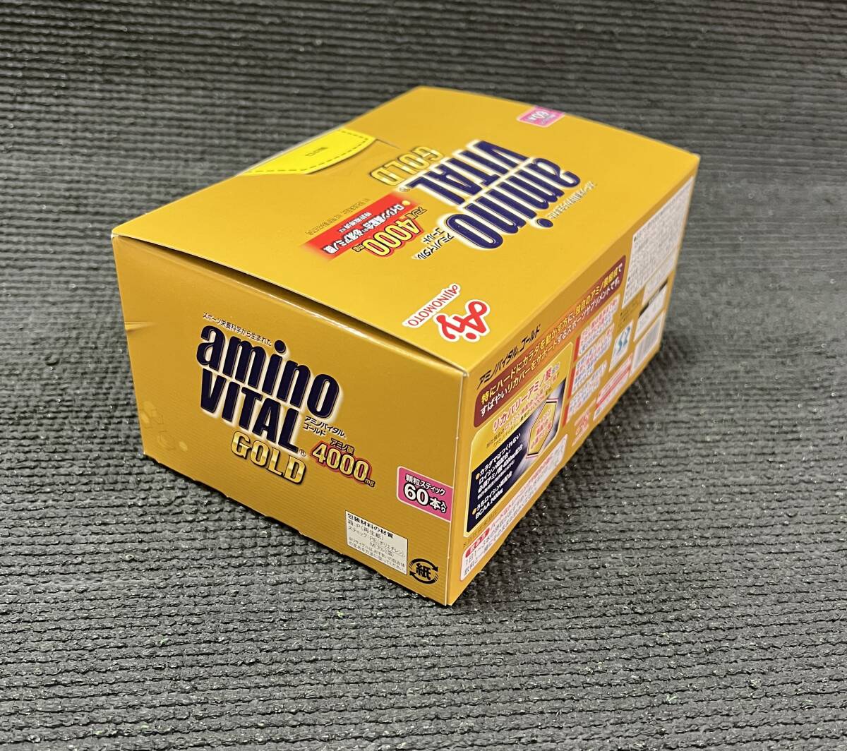 AJINOMOTO アミノバイタル GOLD【アミノバイタルゴールド】60本入箱　_画像3