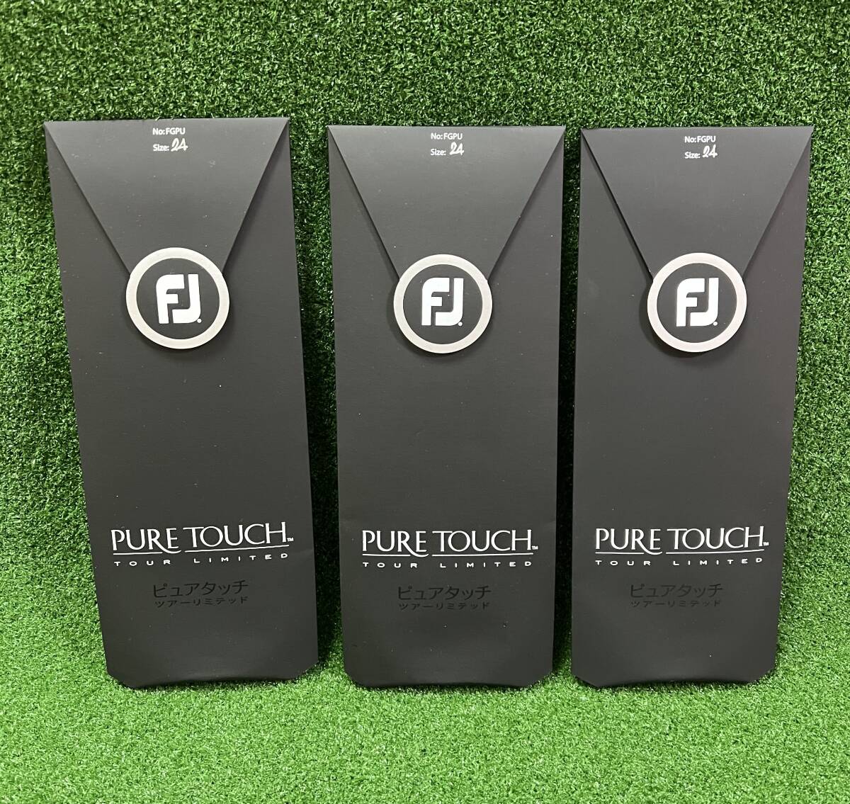 Footjoy【フットジョイ】Pure Touch【ピュアタッチ】FGPU ３枚セット 新品正規品の画像1