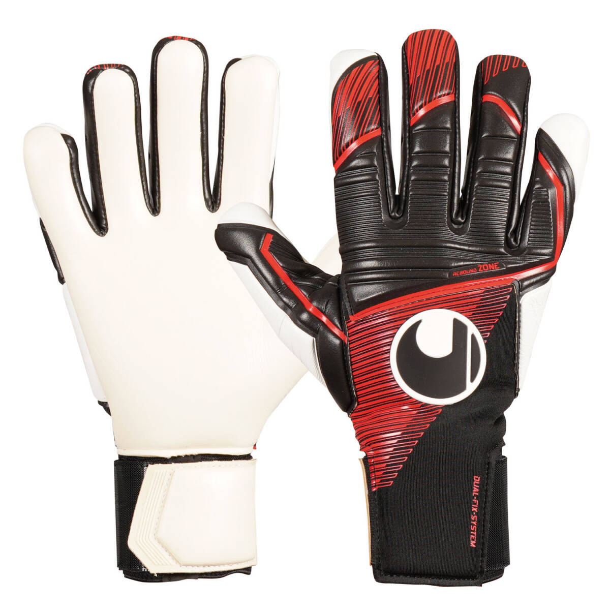 uhlsport【ウールシュポルト】パワーライン アブソルートグリップ ハーフネガティブ【サイズ９】 新品正規品_画像7