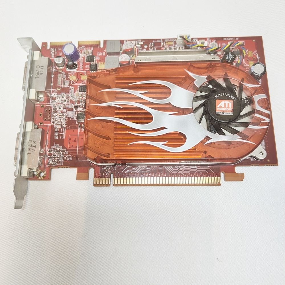 【送料無料】ATI Radeon HD 2600 XT RV630 256MB【動作確認済】Fully worked 管理番号GP102の画像1