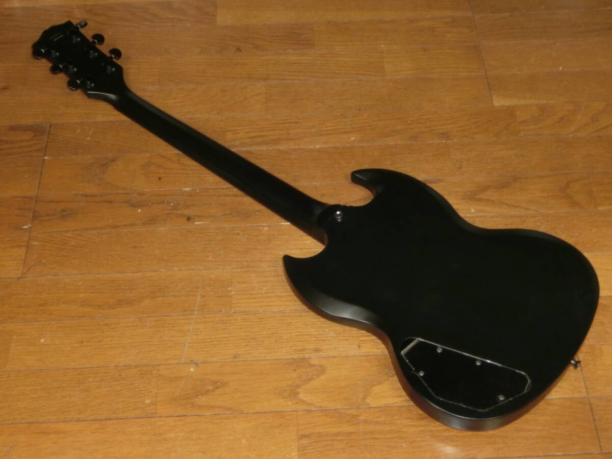 Epiphone Japan SG-75 Gothic★Gibsonヘッド★レアもの！美品！！_画像6