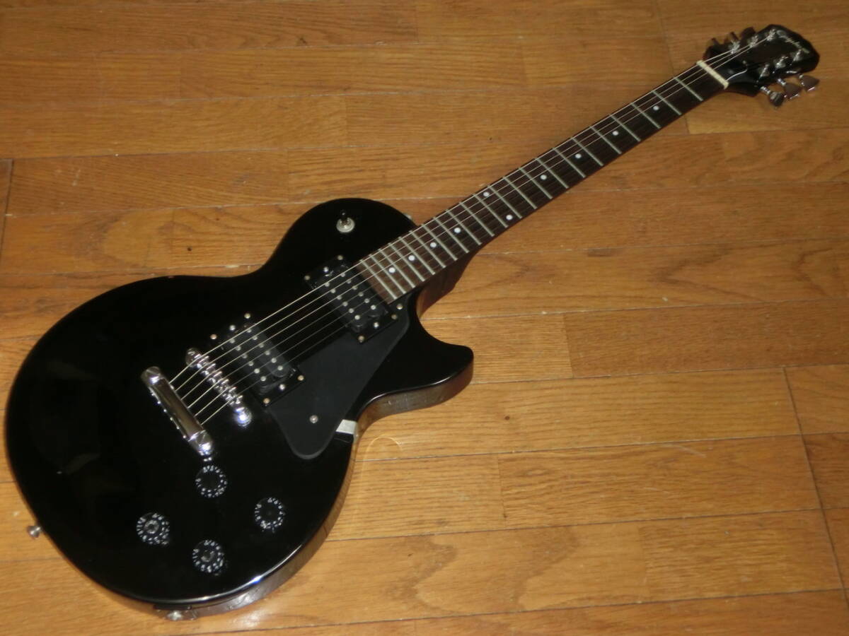 Epiphone Les Paul MODEL★エピフォン レスポール★セットネックの画像1