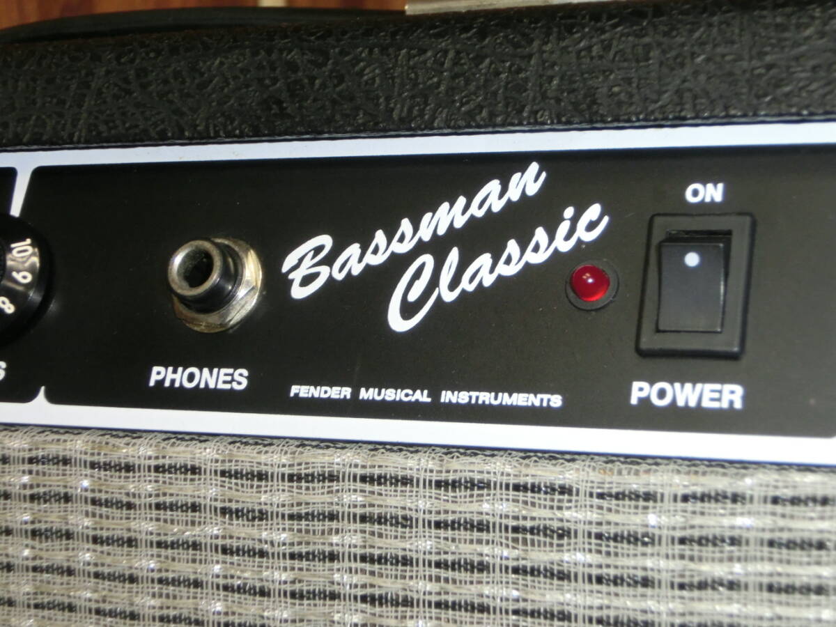 Fender Bassman Classic BC-20CE★フェンダー ベースコンボ★セレッション10インチの画像3