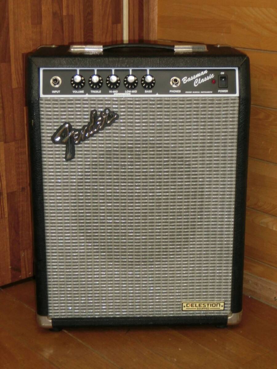 Fender Bassman Classic BC-20CE★フェンダー ベースコンボ★セレッション10インチの画像1