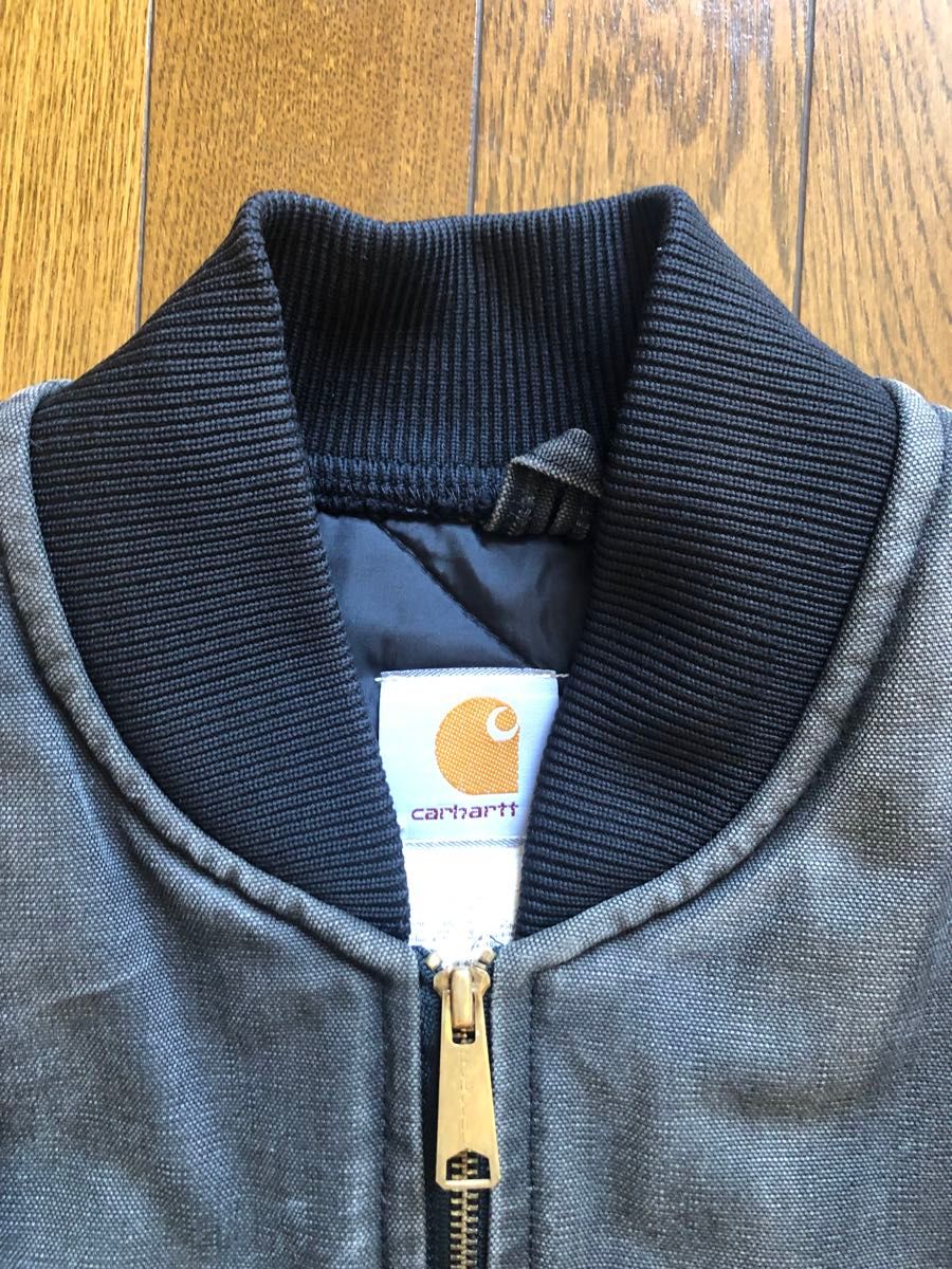 USA製 M ブラック 黒 ダックベスト ベスト Carhartt ダック 古着 USA製 M ブラック 黒 ダックベスト ベスト Carhartt ダック 古着