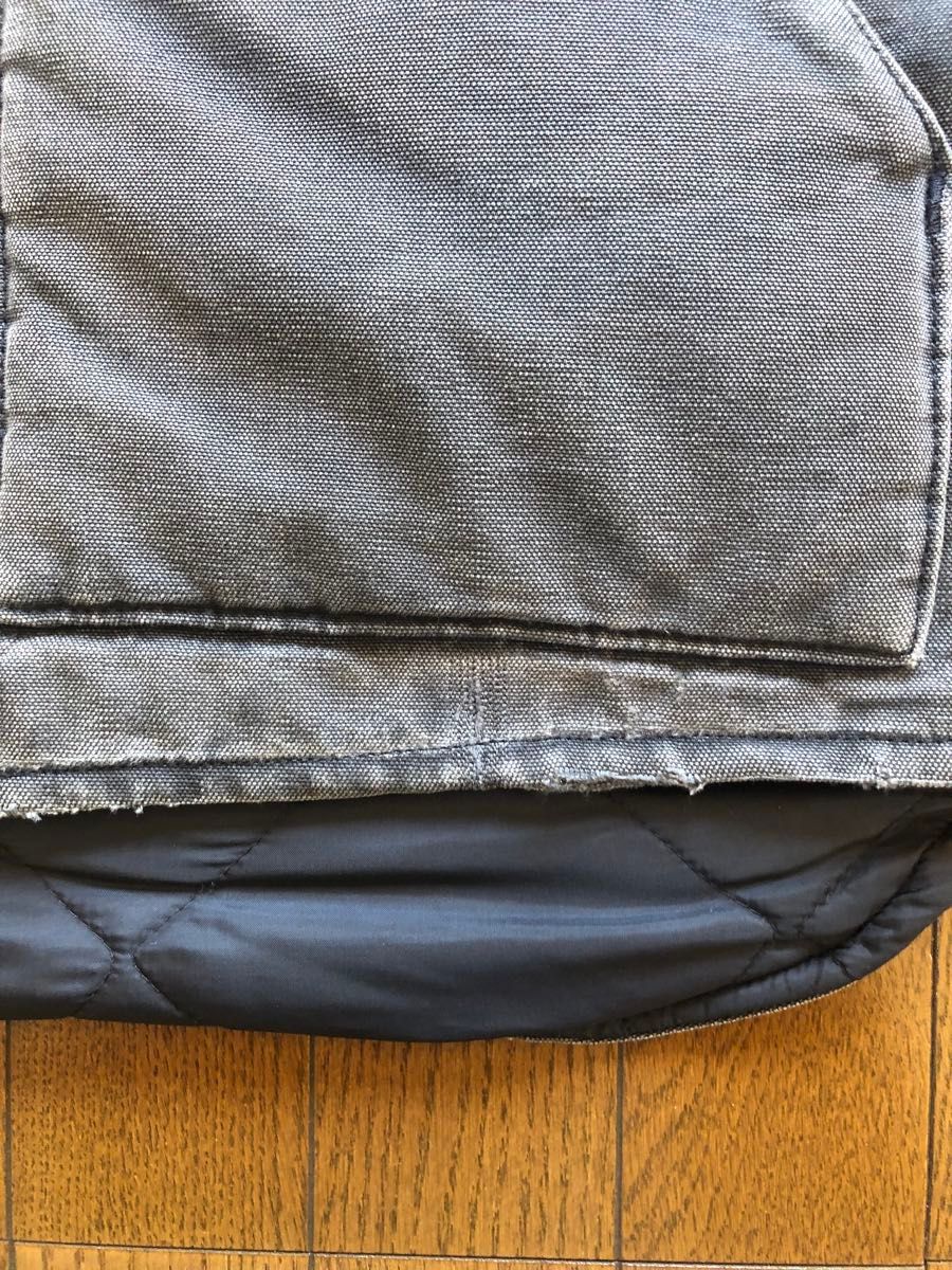 USA製 M ブラック 黒 ダックベスト ベスト Carhartt ダック 古着 USA製 M ブラック 黒 ダックベスト ベスト Carhartt ダック 古着