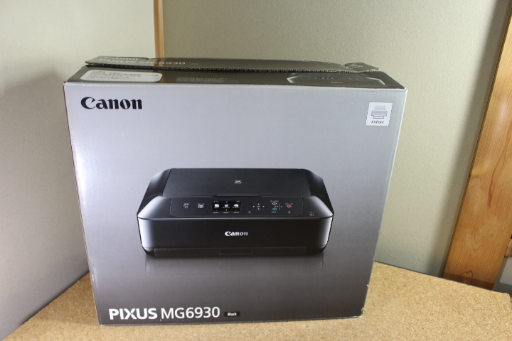 未使用品・箱痛み■Canon　PIXUS MG6930　プリンター　複合機_画像1