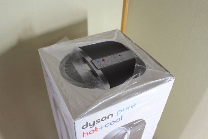  unused goods #Dyson Dyson air purifier talent attaching fan heater Pure Hot + Cool HP00