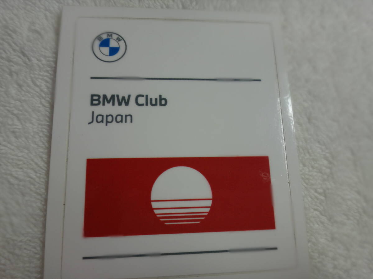 BMW　Club　Japan　　シール_画像1
