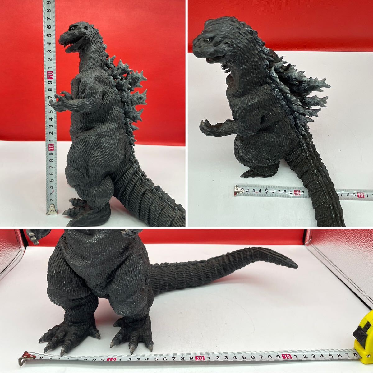 ＊ ゴジラ フィギュア ソフビ 東宝 TOHO ビリケン商会 BILLIKEN 1993 怪獣 GODZILLA 高さ約28cm 完成品 初代ゴジラ 初ゴジ_画像10