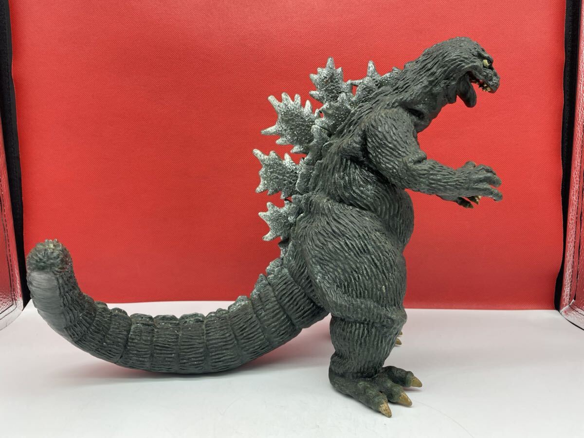 ＊ ゴジラ フィギュア ソフビ 東宝 BILLIKEN ビリケン商会 1986年 GODZILLA 高さ約26cmの画像5