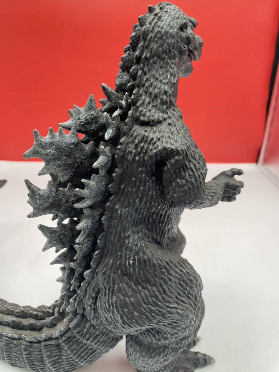 ＊ ゴジラ フィギュア ソフビ 東宝 TOHO ビリケン商会 BILLIKEN 1993 怪獣 GODZILLA 高さ約28cm 完成品 初代ゴジラ 初ゴジ_画像9