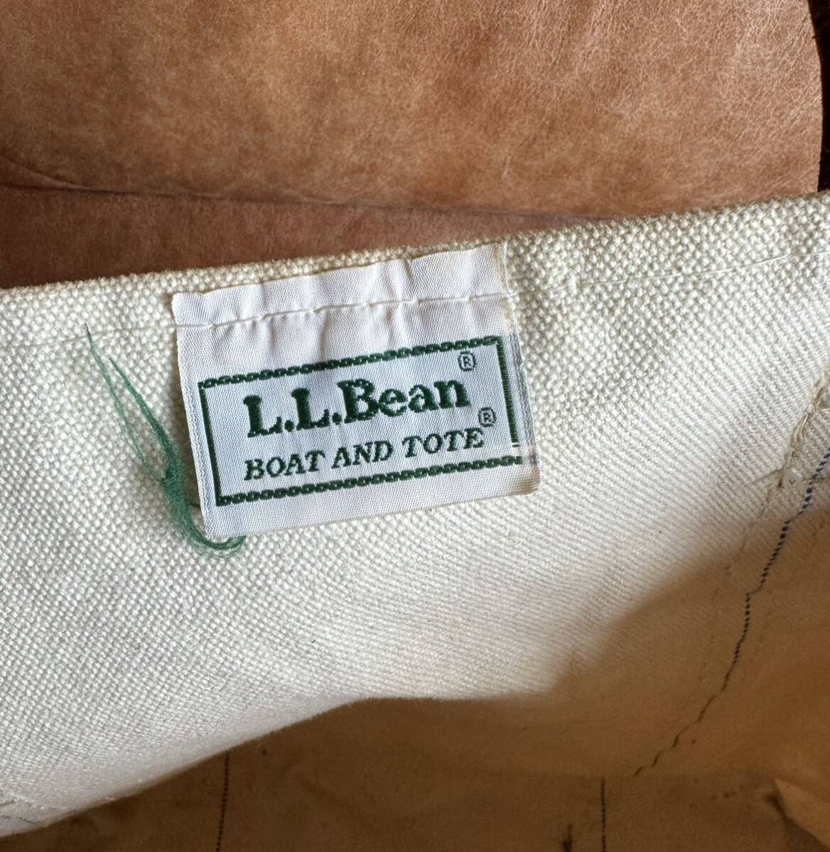 L.L.Bean/エルエルビーン トートバッグ ビンテージ の画像3