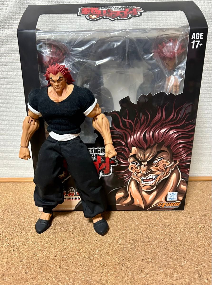 Storm Collectibles 範馬勇次郎 フィギュア|Yahoo!フリマ(旧 Storm Collectibles 範馬勇次郎 フィギュア|Yahoo!フリマ(旧