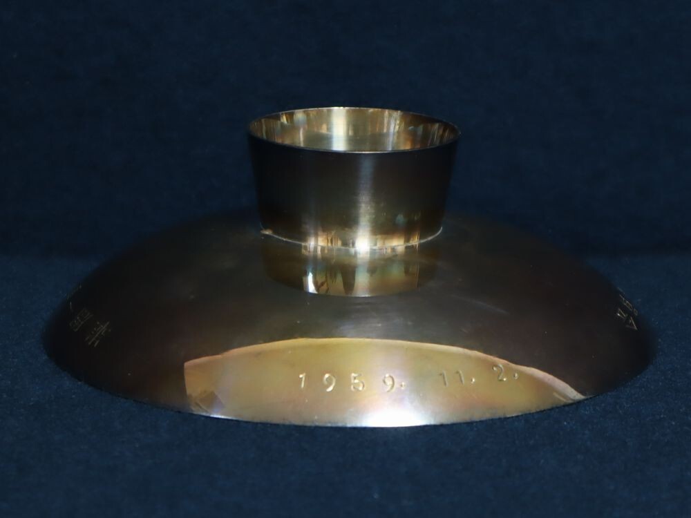 本物保証！ 純銀 合計 約223ｇ 大勝堂 銀杯 (検索 造幣局製 SILVER 1000の画像6