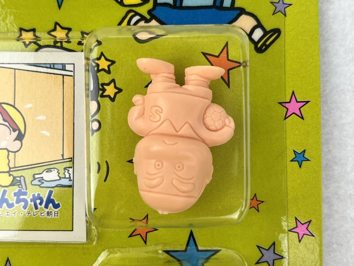 クレヨンしんちゃん バラエティセット 新品未開封 1993年 当時物 消しゴム デットストック 駄菓子屋の画像2