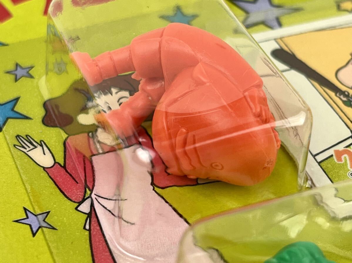 クレヨンしんちゃん バラエティセット 新品未開封 1993年 当時物 消しゴム デットストック 駄菓子屋の画像3
