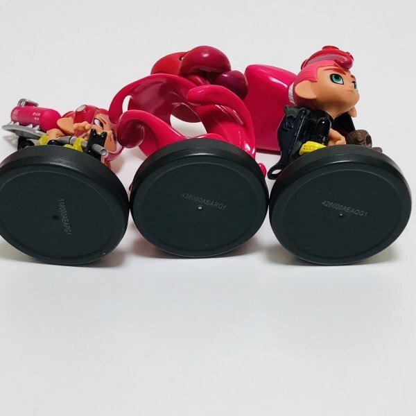 M5723 ●中古 美品 即決●amiibo トリプルセット タコガール タコ タコボーイ アミーボ スプラトゥーン ●Splatoon / Girl Octopus Boy_画像9