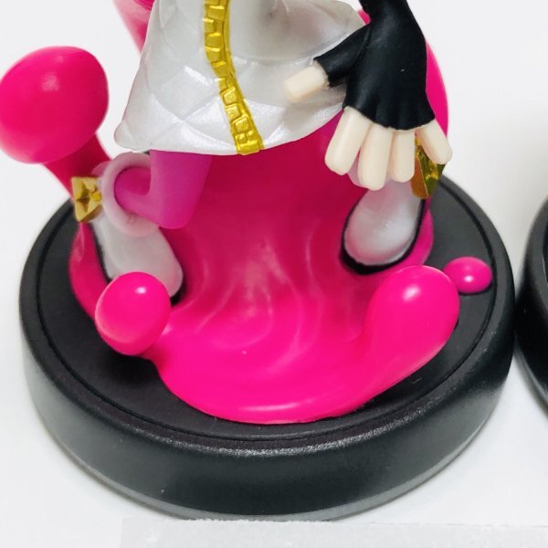 M5725 ●中古 即決●amiibo テンタクルズ セット / ヒメ イイダ (アミーボ スプラトゥーン) ●Splatoon / Pearl & Marina 2-Packの画像3