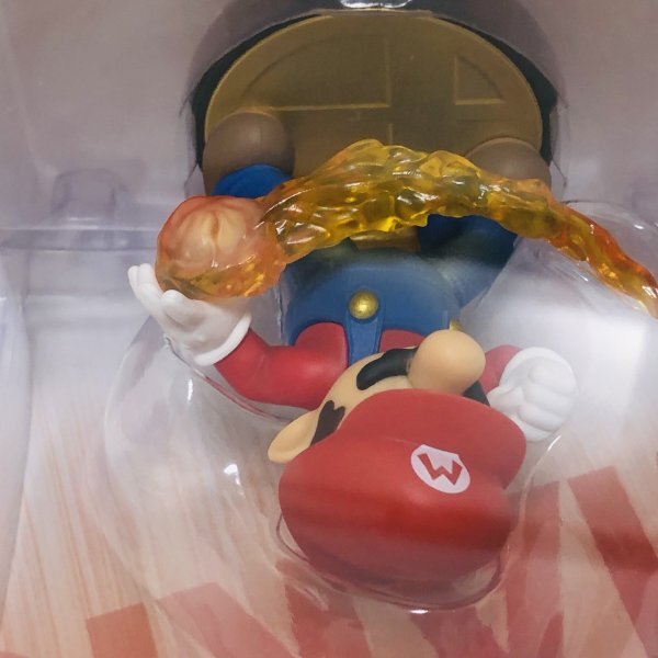 M5753 ●新品 未開封 即決●amiibo マリオ ファイアーボール (アミーボ 大乱闘スマッシュブラザーズシリーズ スーパー)●Mario FIRE BALL_画像5