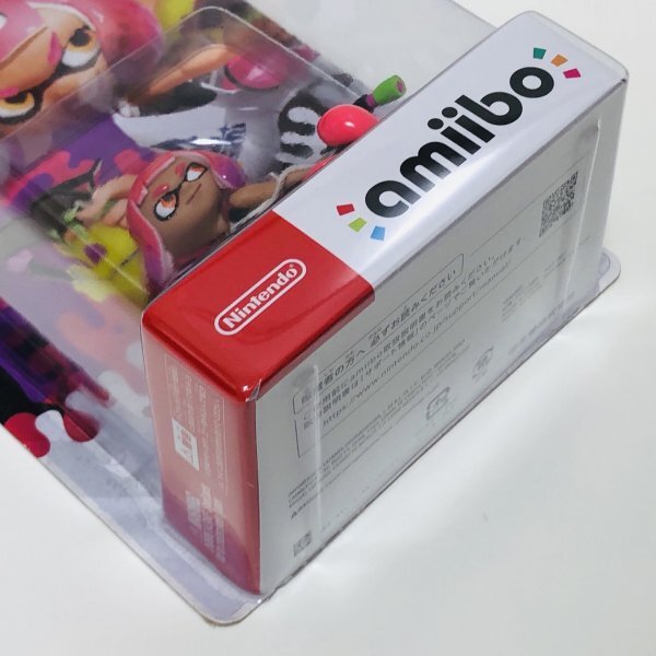 M5763 ●新品 未開封 即決●amiibo ガール ネオンピンク (スプラトゥーン アミーボ イカガール) ●Splatoon / Inkling Girl - Neon Pinkの画像6