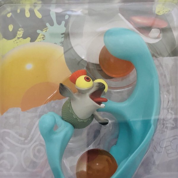 M5779 ●新品 未開封 即決●amiibo コジャケ (アミーボ スプラトゥーン) ●Splatoon / Smallfry_画像2