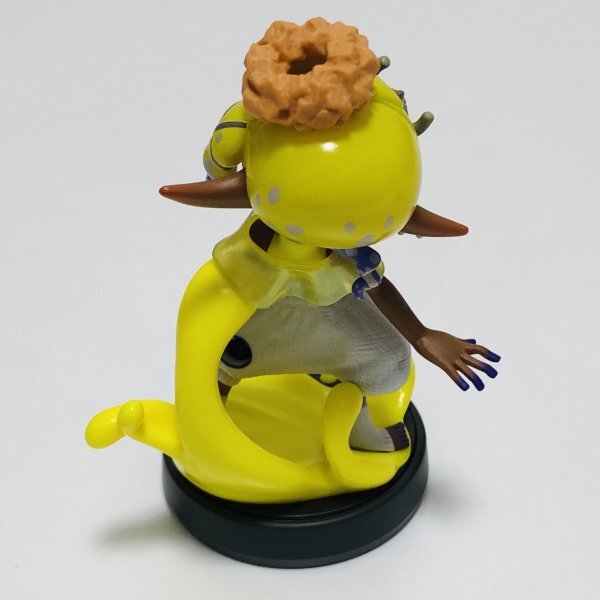 M5794 ●中古 美品 即決●amiibo ウツホ (アミーボ スプラトゥーン3) ●Splatoon 3 / Fryeの画像5