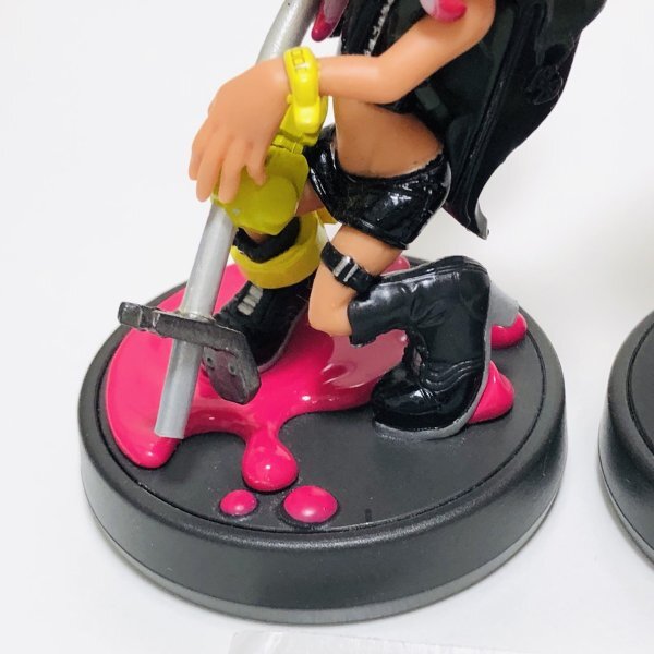 M5858 ●中古 美品 即決●amiibo タコガール + タコボーイ (アミーボ スプラトゥーン) ●Splatoon / Octoling Octopus Girl / Boyの画像3