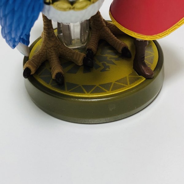 M5872 ●中古 美品 即決●amiibo ゼルダ ＆ ロフトバード (スカイウォードソード アミーボ ゼルダの伝説●_画像8