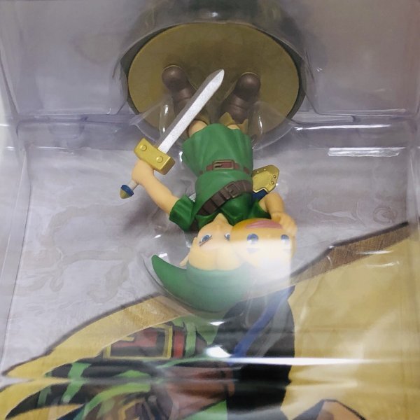 M5917 ●新品 未開封 即決●amiibo リンク(ムジュラの仮面 こども 少年)アミーボ ゼルダの伝説●The Legend of Zelda / Link Majora's Maskの画像5