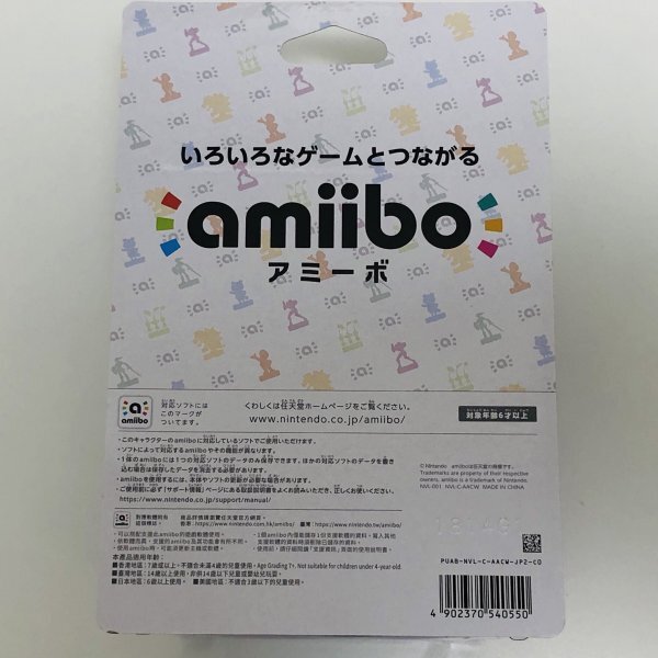 M5951 ●新品 未開封 即決●amiibo リドリー (METROID メトロイド アミーボ 大乱闘スマッシュブラザーズシリーズ)●_画像7