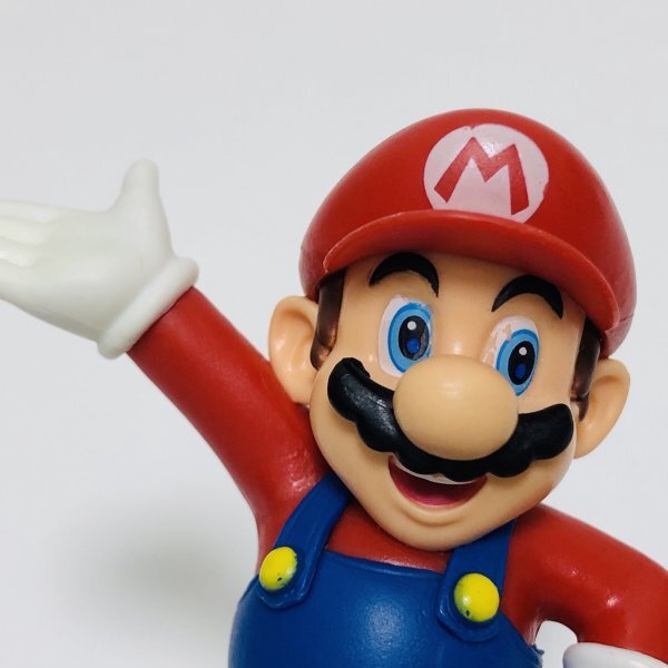 M5965 ●中古 キズあり 即決●amiibo マリオ + キノピオ セット (アミーボ スーパーマリオシリーズ) ●MARIO + Toad (Super Mario Series)_画像2