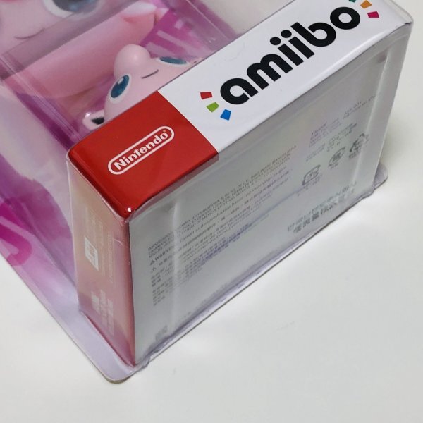 M6012 ●新品 ※台紙にやぶれ 未開封 即決●amiibo プリン (アミーボ 大乱闘スマッシュブラザーズ●_画像7