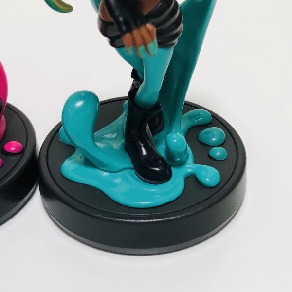 M6018 ●中古 美品 即決●amiibo テンタクルズ セット / ヒメ イイダ (アミーボ スプラトゥーン) ●Splatoon / Pearl & Marina 2-Packの画像5