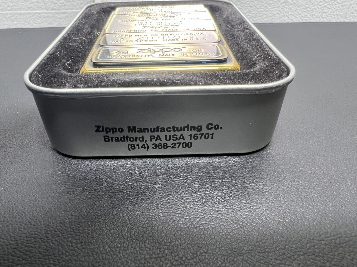 ZIPPO /ジッポー /両面ボトム加工/シリアルナンバー入り/ライター /オイルライター /喫煙グッズ /喫煙具 の画像2