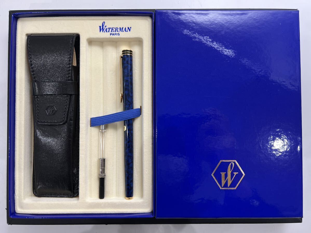 WATERMAN ウォーターマン 万年筆 ペン先 18K 750 C/F シルバー WATERMAN ウォーターマン 万年筆 ペン先 18K 750 C/F シルバー