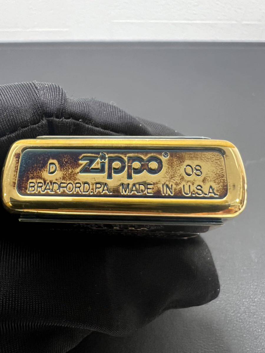 ZIPPO /ジッポー /両面ボトム加工/シリアルナンバー入り/ライター /オイルライター /喫煙グッズ /喫煙具 の画像5